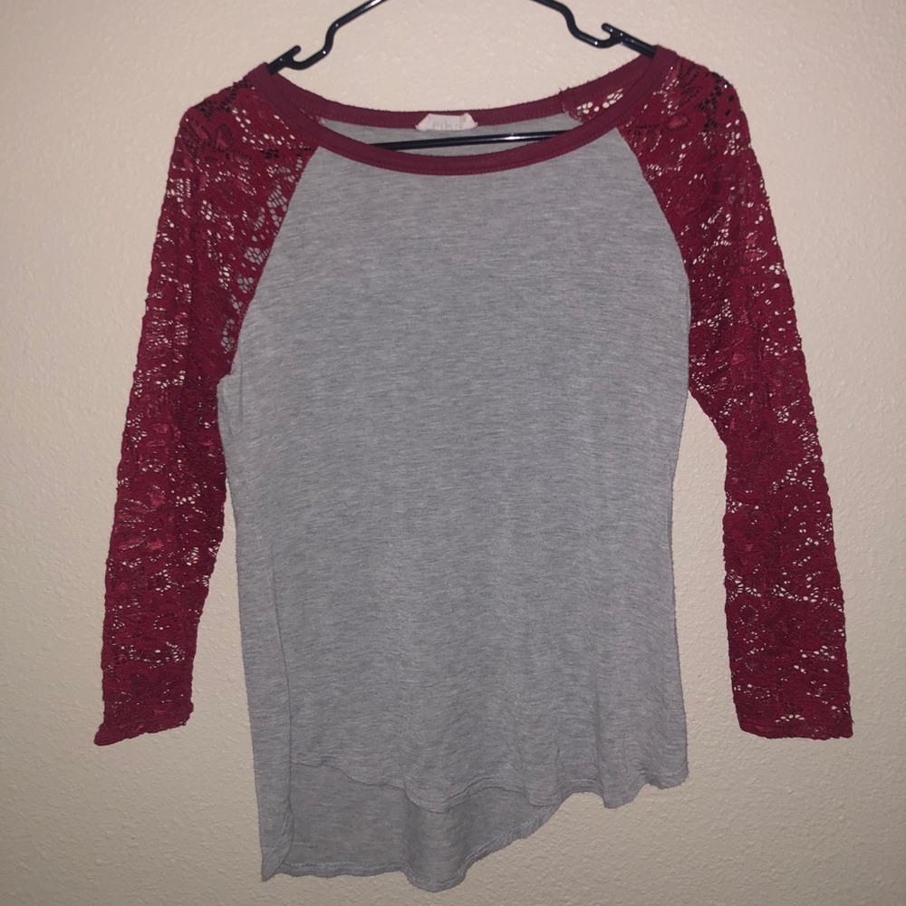 Long sleeve cute southern top